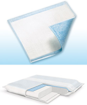 Vliwazell dressing nonster 10x10cm/30430/25pcs